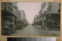 North fr. Grant Ave. & Sacramento St. Oct. 1921