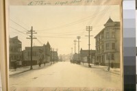 South on Sanchez from Henry St. Nov. 1922