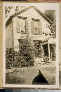 Home of the 1st Gov. of Calif., Hon. Peter H. Burnett