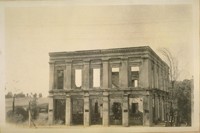The ruins of the old Metropolitan hotel at San Andreas, Calaveras Co. Calif. Built in 1850. Photo taken August 9/28