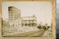 Looking North from Kearny and Post, April 18-06