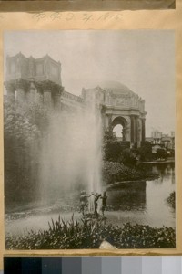 P.P.I. Ex. [Panama-Pacific International Exposition] 1915 Art Bldg. [Palace of Fine Arts.]