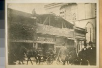 N. W. corner Lick Alley and Post St. Photo taken in 1906