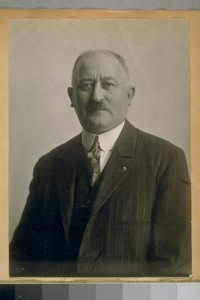 Henry Goldman - Deputy Dist. Attorney, S.F. [San Francisco], 1921