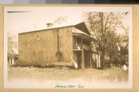 Amador Co. Built in 1854. Masonic Hall, Volcano, Cal