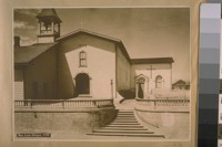 Old Calif. Missions. San Luis Obispo, [established] 1772