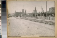 N.W. from 1st and Howard Sts., April 18-06