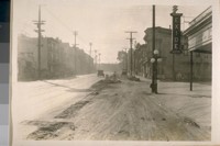 South on Mission St. from Cortland Ave. Jany. 1926