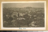 July 1936. Sutter Creek, Calif