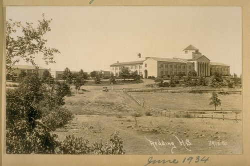 June 1934 - Redding H.S. [High School]