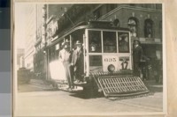 End of Street Cars on Montgomery St. Oct. 5/27