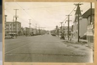 West on Geary Street from 21st Ave. Nov. 1924