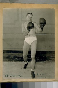 Ed Dathe S.F.P.D. [San Francisco Police Department] 1924