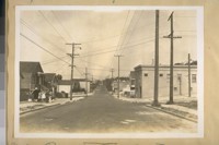 West on Pomona from Thornton Ave. Aug. 1929