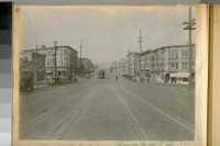 Market St. East from Church and 14th Sts., 1920