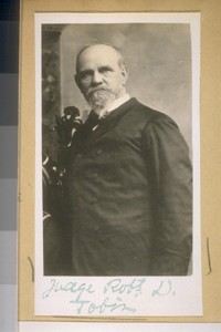 Judge Robt. D. Tobin