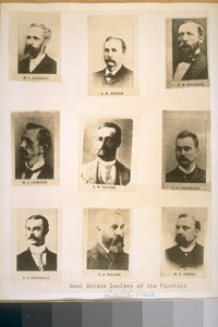 Real Estate Dealers of the 90's. Oakland