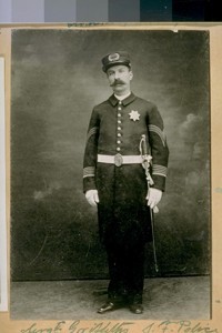 Sergt. Griffiths, S.F. [San Francisco] Police Dept. in 1898