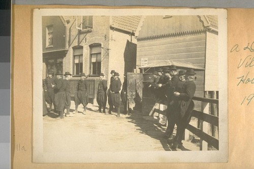 A Dutch village in Holland, 1906