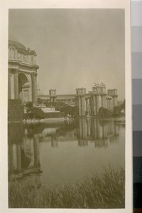 P.P.I. Ex. [Panama-Pacific International Exposition] - 1915 Art Bldg. [Palace of Fine Arts.]