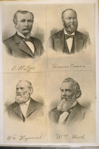 Early Residents of Alameda Co