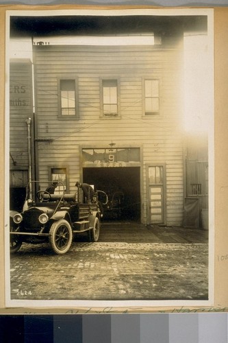 #9 Engine. Main St. bet. Folsom & Harrison Sts. 1915