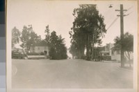West on Portola Drive from 14th Ave. Dec. 1925