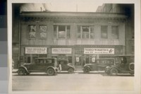 East side of 1st St. bet. Market & Mission Sts. Aug. 1926
