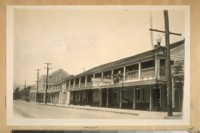 This Old Adobe house was erected in 1836 at Sanoma [Sonoma], Calif. and was the home of Salvador Vallejo, a brother of Gen. M.G. Vallejo. Photo July 1928