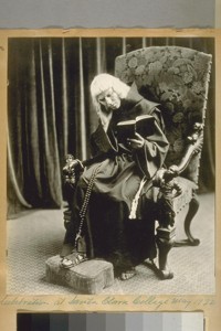 Celebration at Santa Clara College, May, 1922. [Photograph by] Bushnell