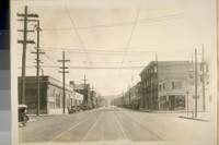 South on Folsom from 17th St. Aug. 1927