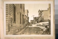 Alta St. West from Montgomery St. Telegraph Hill. April 9/31