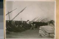 Old Fishermen's Wharf, Union & East St. in 1888