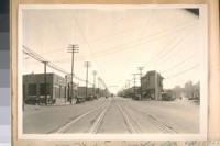 South on 3rd St. from Gerald Ave. Feb. 1928