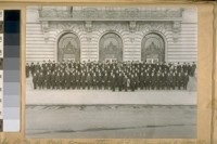 The W. and O. Ball Committee, S.F. [San Francisco] Police Dept., January 29, 1921