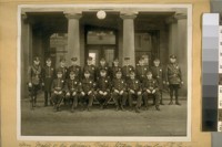 One Watch of the Mission Police Station under Capt. F. Lemon, 1930