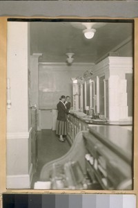 Mrs. Walsh of the Coroner's Office, 1921