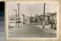 East on Randall St. from S.P. [Southern Pacific] Railroad Tracks. June 1926