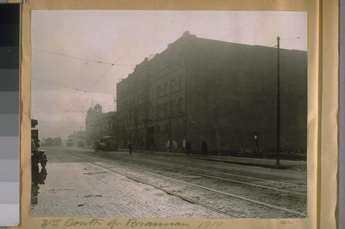 3rd South of Brannan, 1919