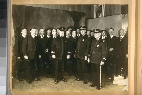 [Chief of Police and officers.]