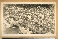 World's War victory girls, Oakland 1919