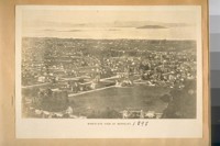 Birds-eye view of Berkeley