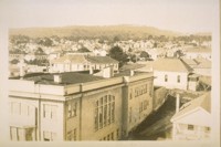 West from the Hotel San Carlos at Monterey. Photo taken Feb. 23/29