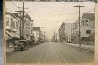 East on Minor [?] St. from Fillmore St