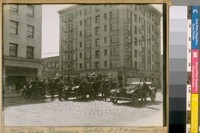 Fire High Pressure System at 7th & Mission Sts. 1921