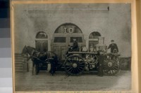 Engine Co. North Side of Bryant Street between 3rd and 4th St. 1878