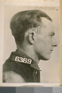 Fred Clarence Edgeller, alias Edward C. Hazen, alias Clarence Watson. Shot and killed by Police Officer T. Herring, January 27