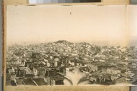 San Francisco 9 years after the fire of April 18th, 1906 from Calif. St. hill. [Three part panorama]