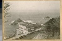 The Cliff House from Sutro Hights [Heights]
