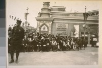 P.P.I. [Panama-Pacific International] Exposition. [Seated spectators.]